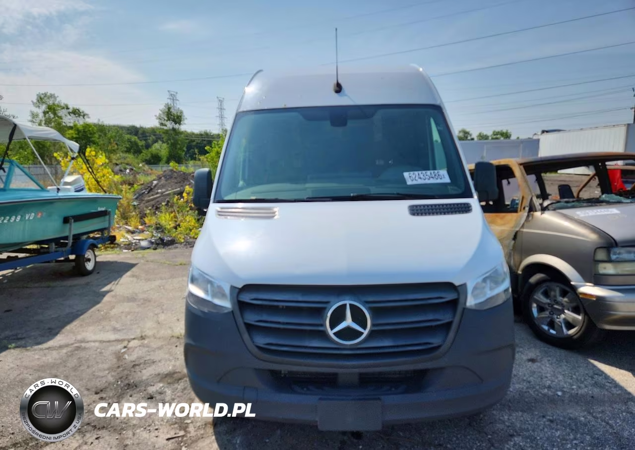 2023 Mercedes-Benz Sprinter 2500 Delivery Van VIN:W1Y4NDHY2PT122741 - 5