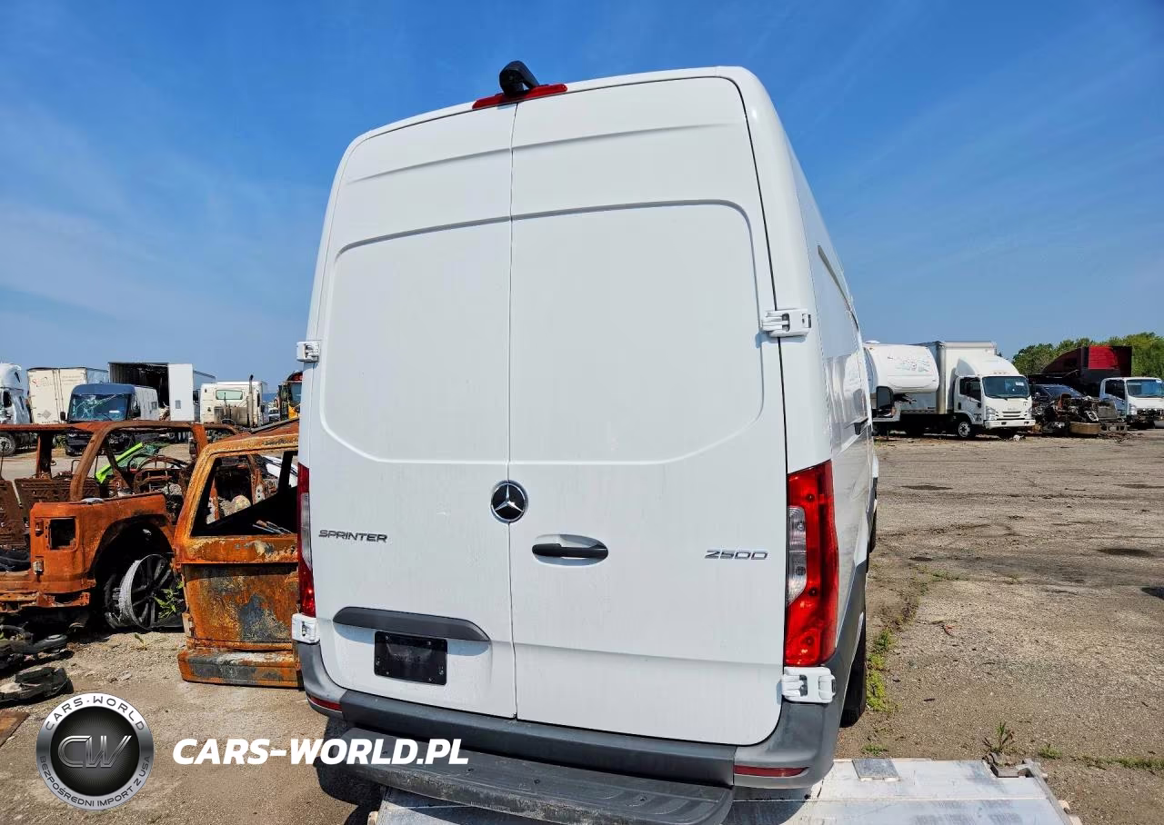 2023 Mercedes-Benz Sprinter 2500 Delivery Van VIN:W1Y4NDHY2PT122741 - 6