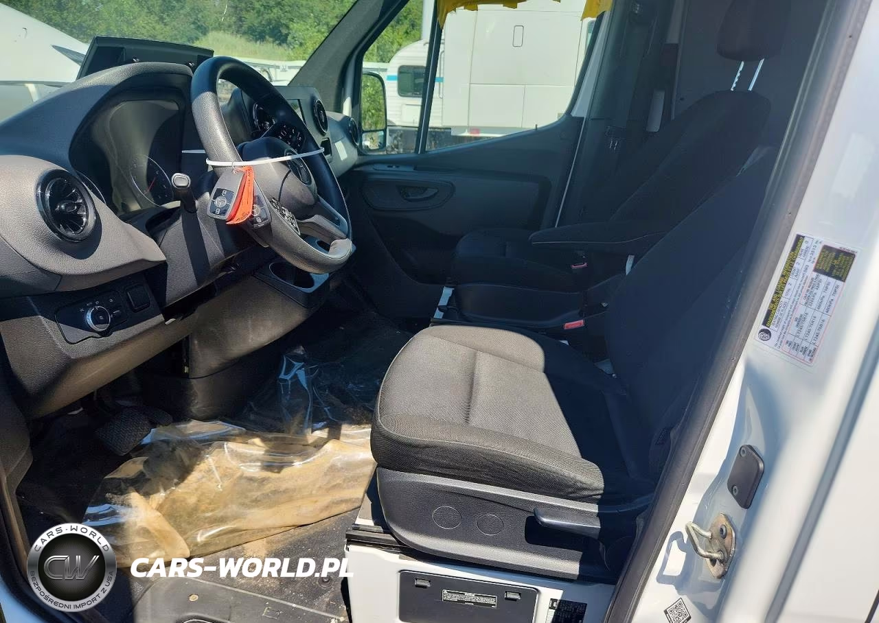 2023 Mercedes-Benz Sprinter 2500 Delivery Van VIN:W1Y4NDHY2PT122741 - 7