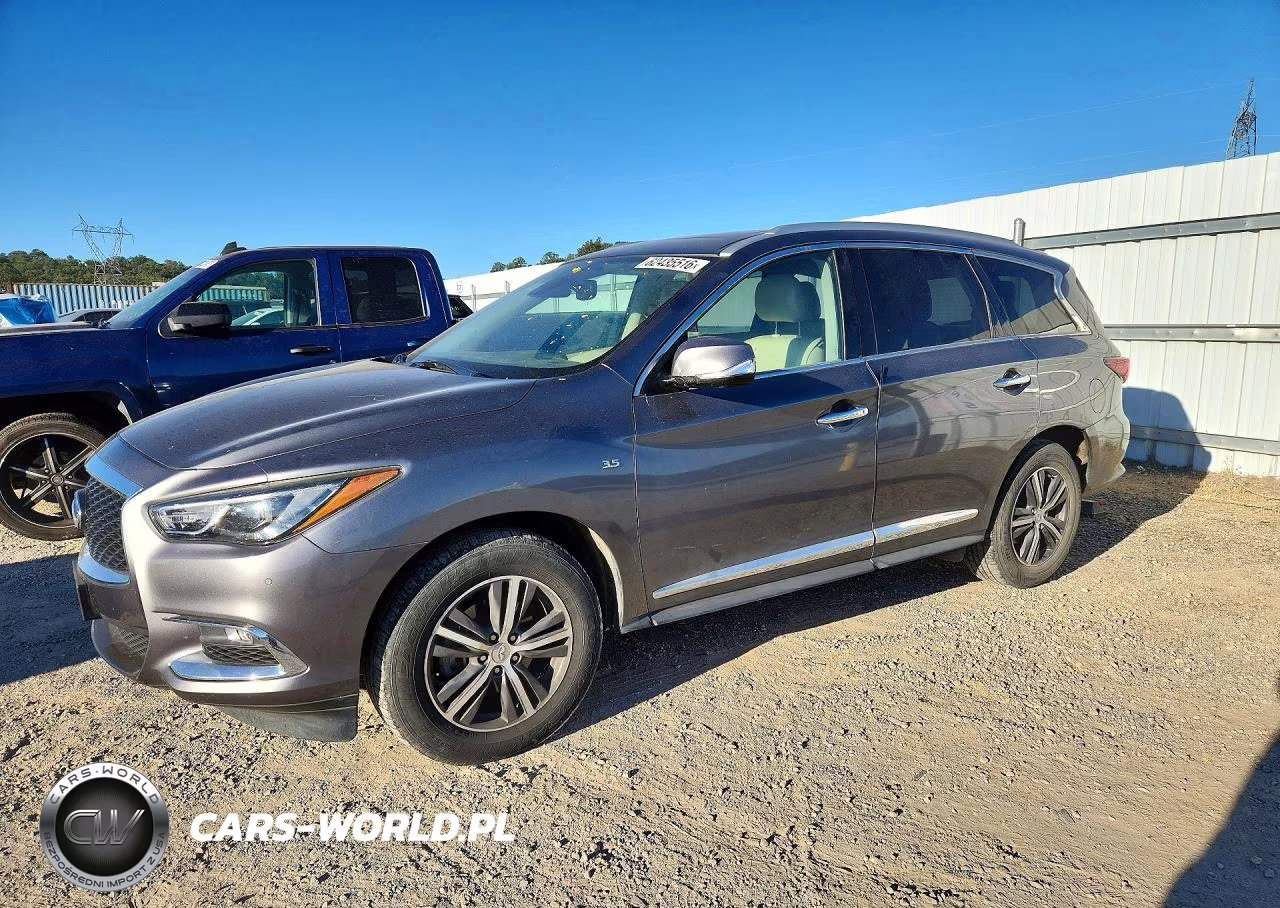 2019 Infiniti Qx60 Luxe