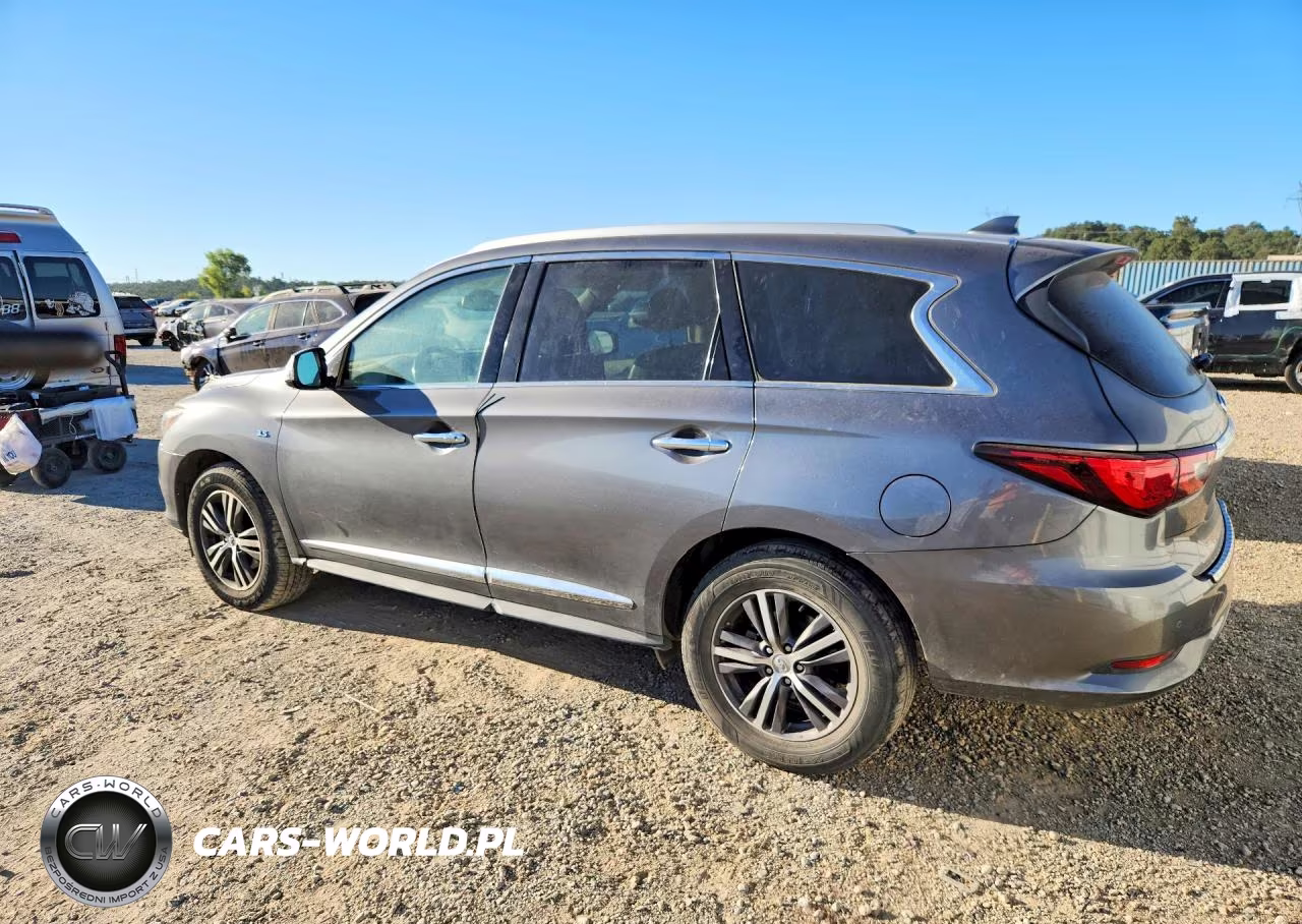 2019 Infiniti Qx60 Luxe VIN:5N1DL0MN4KC553116 - 2