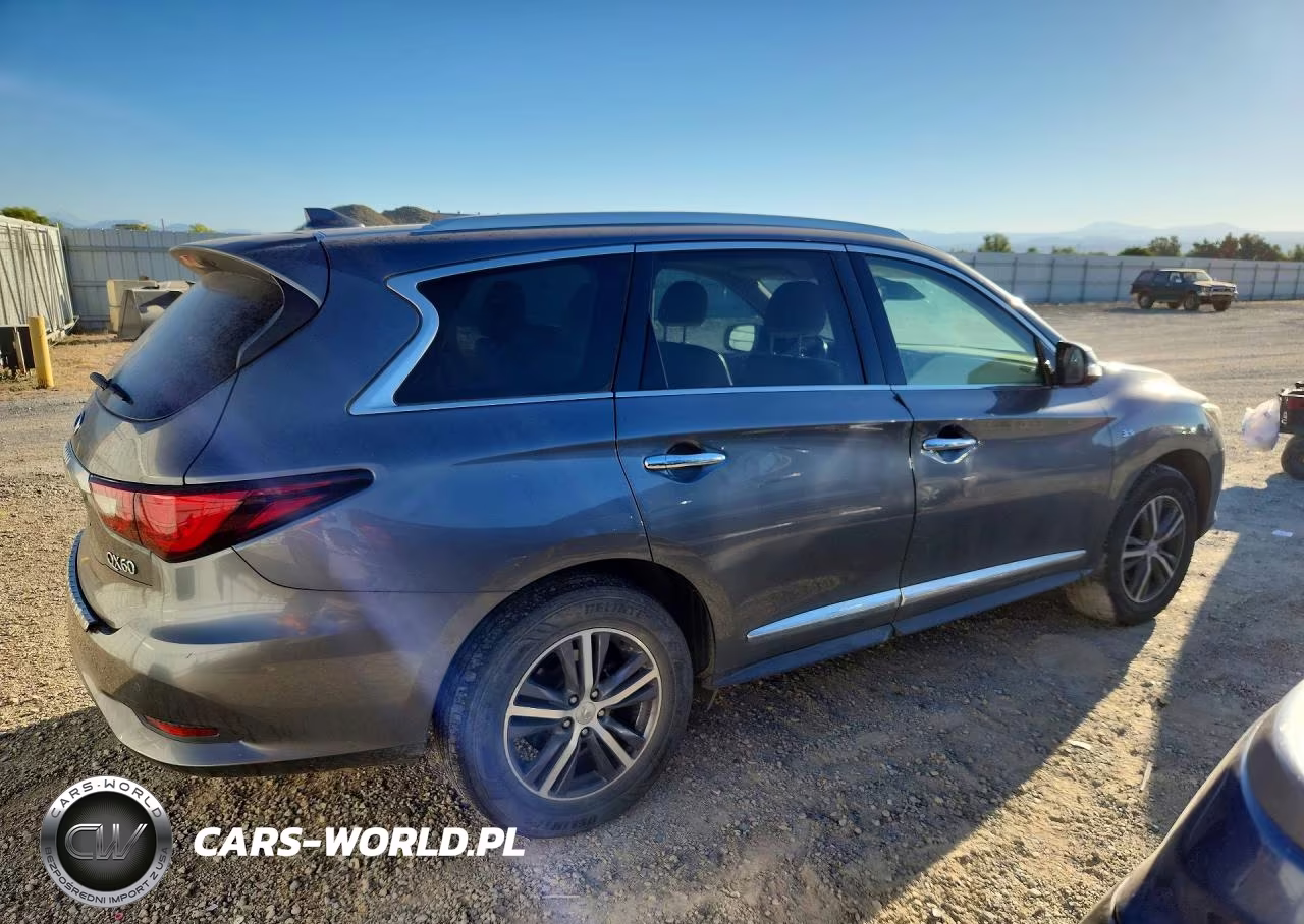 2019 Infiniti Qx60 Luxe VIN:5N1DL0MN4KC553116 - 3