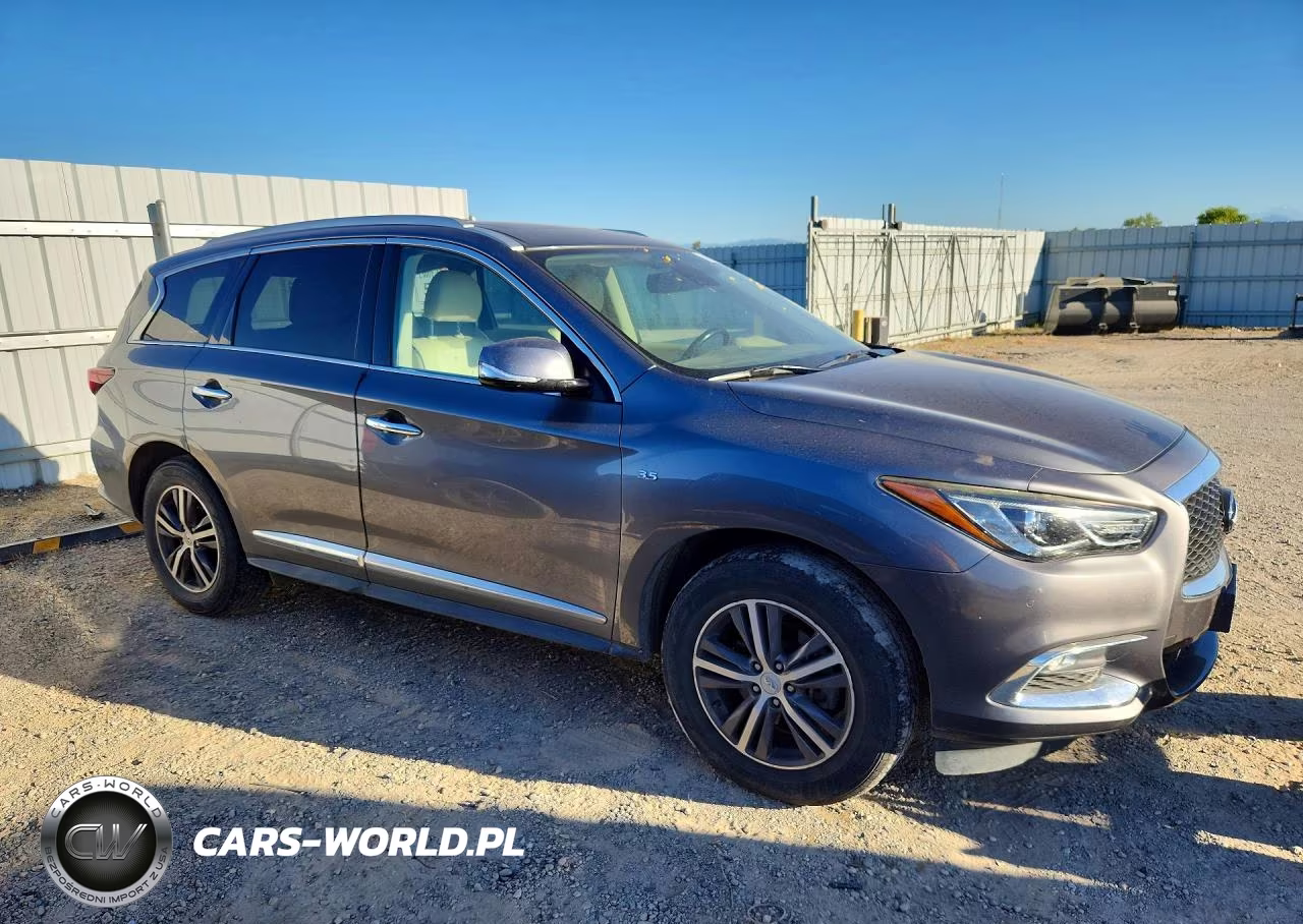 2019 Infiniti Qx60 Luxe VIN:5N1DL0MN4KC553116 - 4