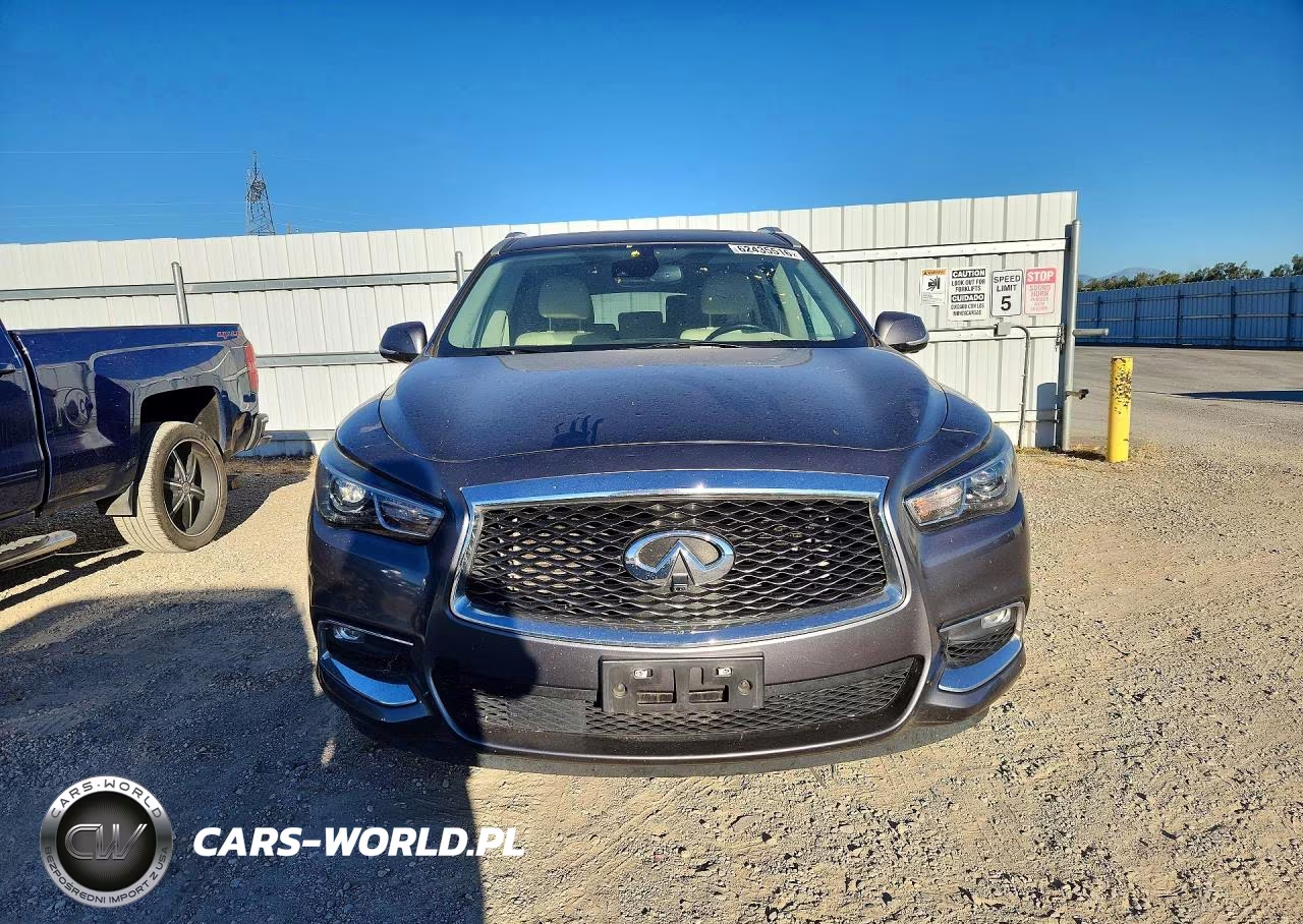 2019 Infiniti Qx60 Luxe VIN:5N1DL0MN4KC553116 - 5