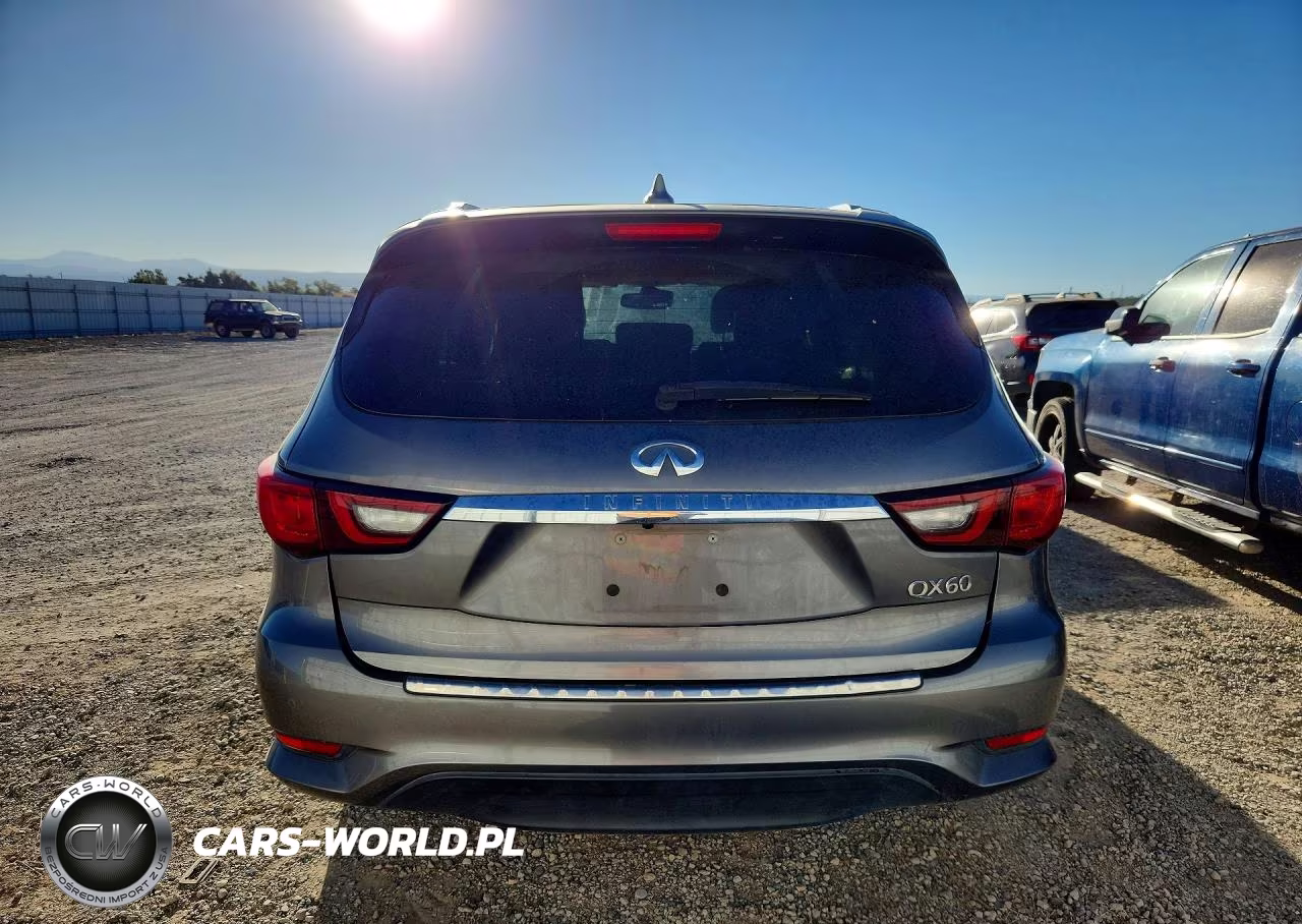 2019 Infiniti Qx60 Luxe VIN:5N1DL0MN4KC553116 - 6
