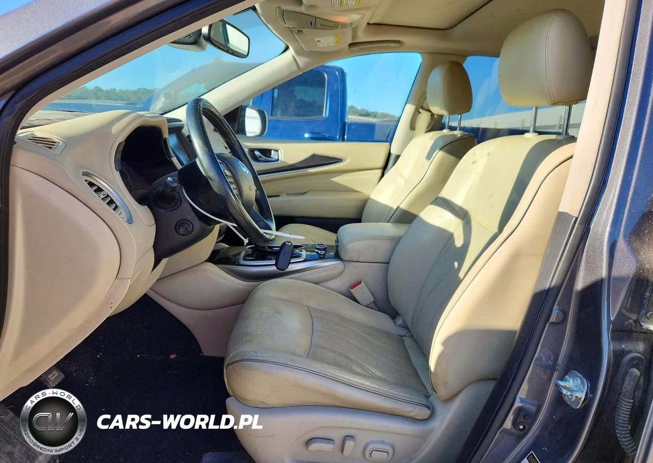 2019 Infiniti Qx60 Luxe VIN:5N1DL0MN4KC553116 - 7