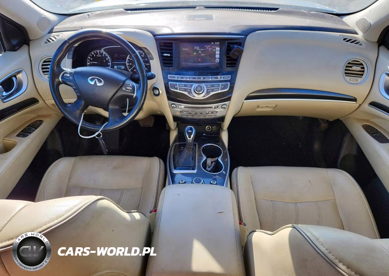 2019 Infiniti Qx60 Luxe VIN:5N1DL0MN4KC553116 - 8