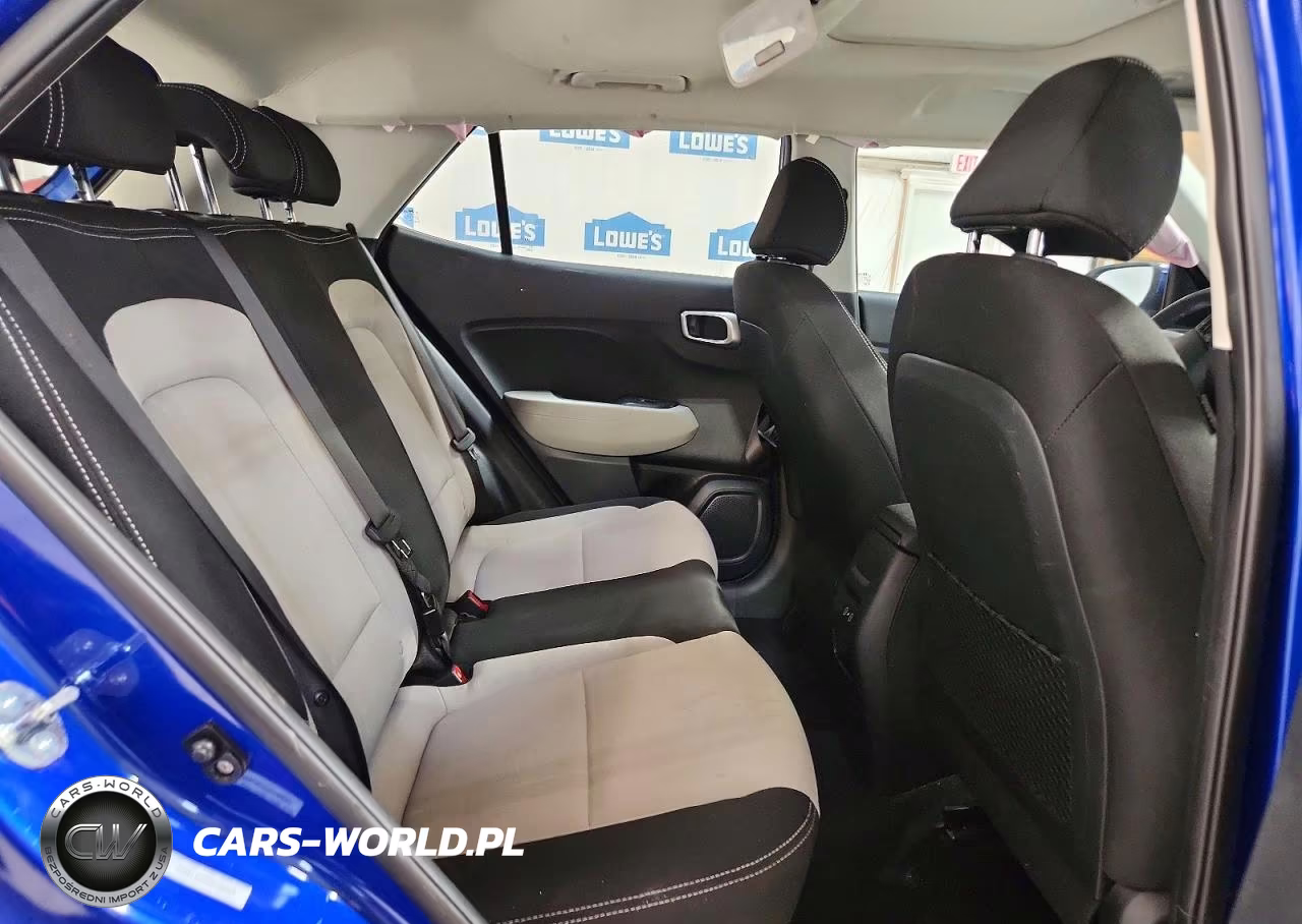 2025 Hyundai Venue Sel VIN:KMHRC8A37SU406693 - 11
