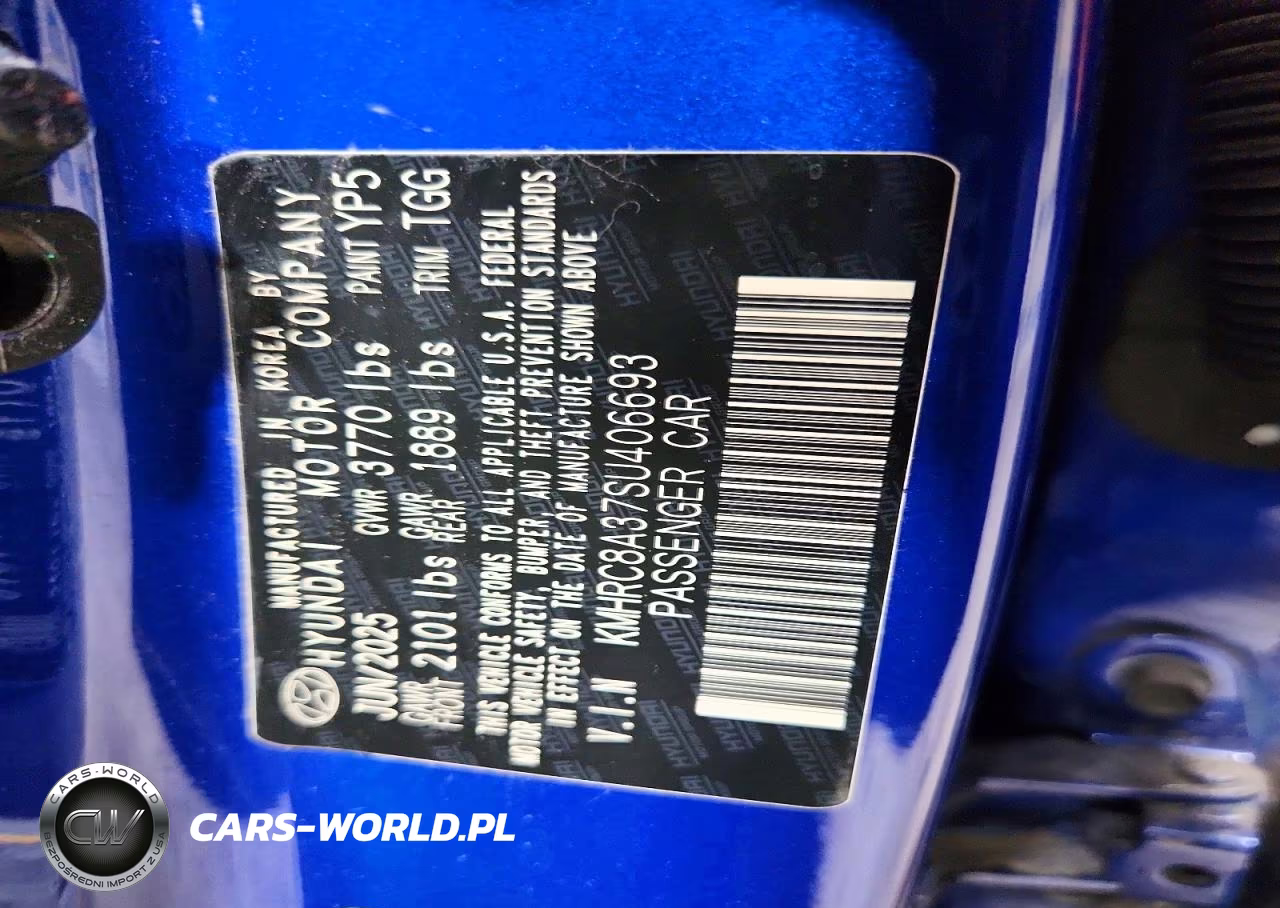 2025 Hyundai Venue Sel VIN:KMHRC8A37SU406693 - 14