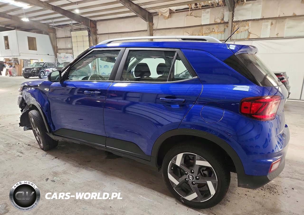 2025 Hyundai Venue Sel VIN:KMHRC8A37SU406693 - 2