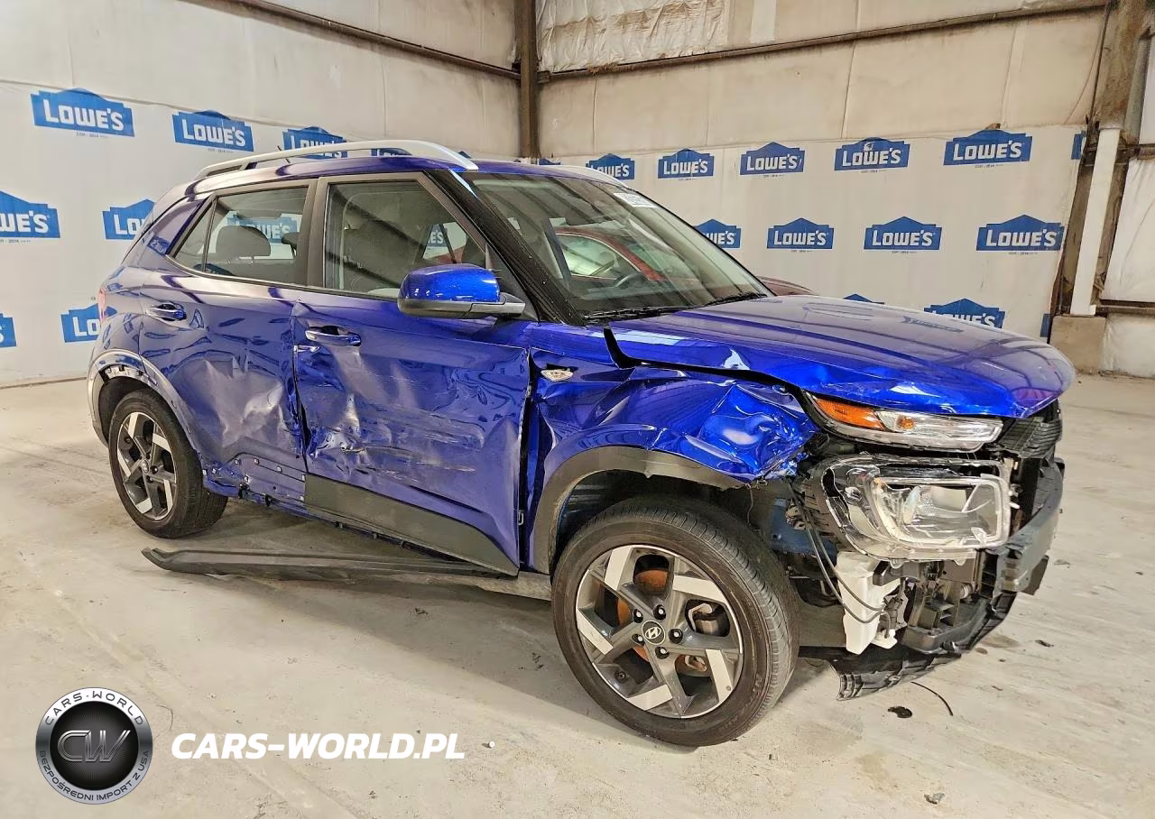 2025 Hyundai Venue Sel VIN:KMHRC8A37SU406693 - 4