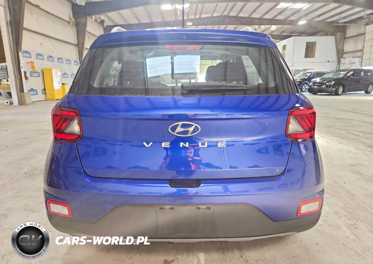 2025 Hyundai Venue Sel VIN:KMHRC8A37SU406693 - 6
