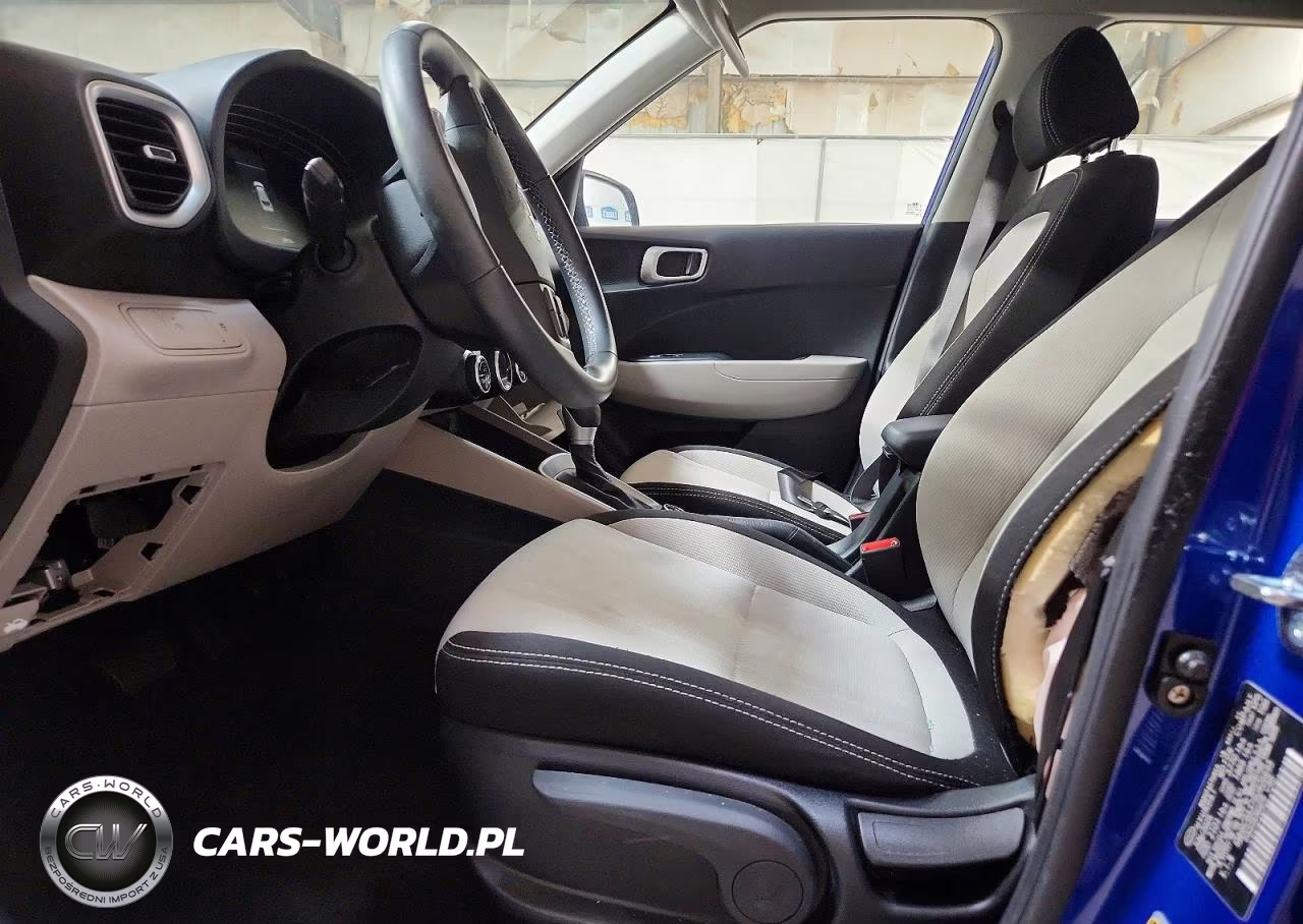 2025 Hyundai Venue Sel VIN:KMHRC8A37SU406693 - 7