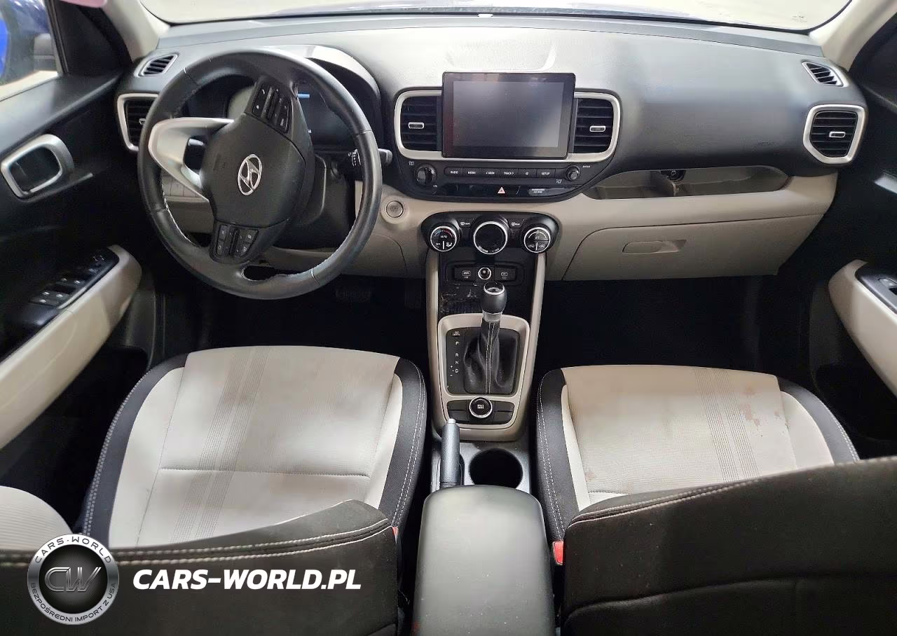 2025 Hyundai Venue Sel VIN:KMHRC8A37SU406693 - 8