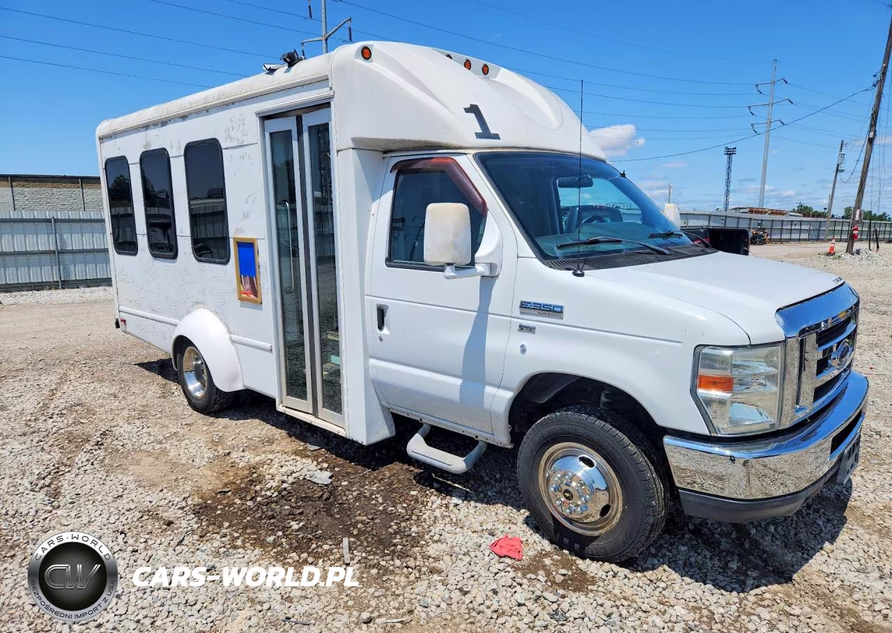 2013 Ford Econoline E350 Super Duty Cutaway Van VIN:1FDWE3FL0DDA25182 - 4