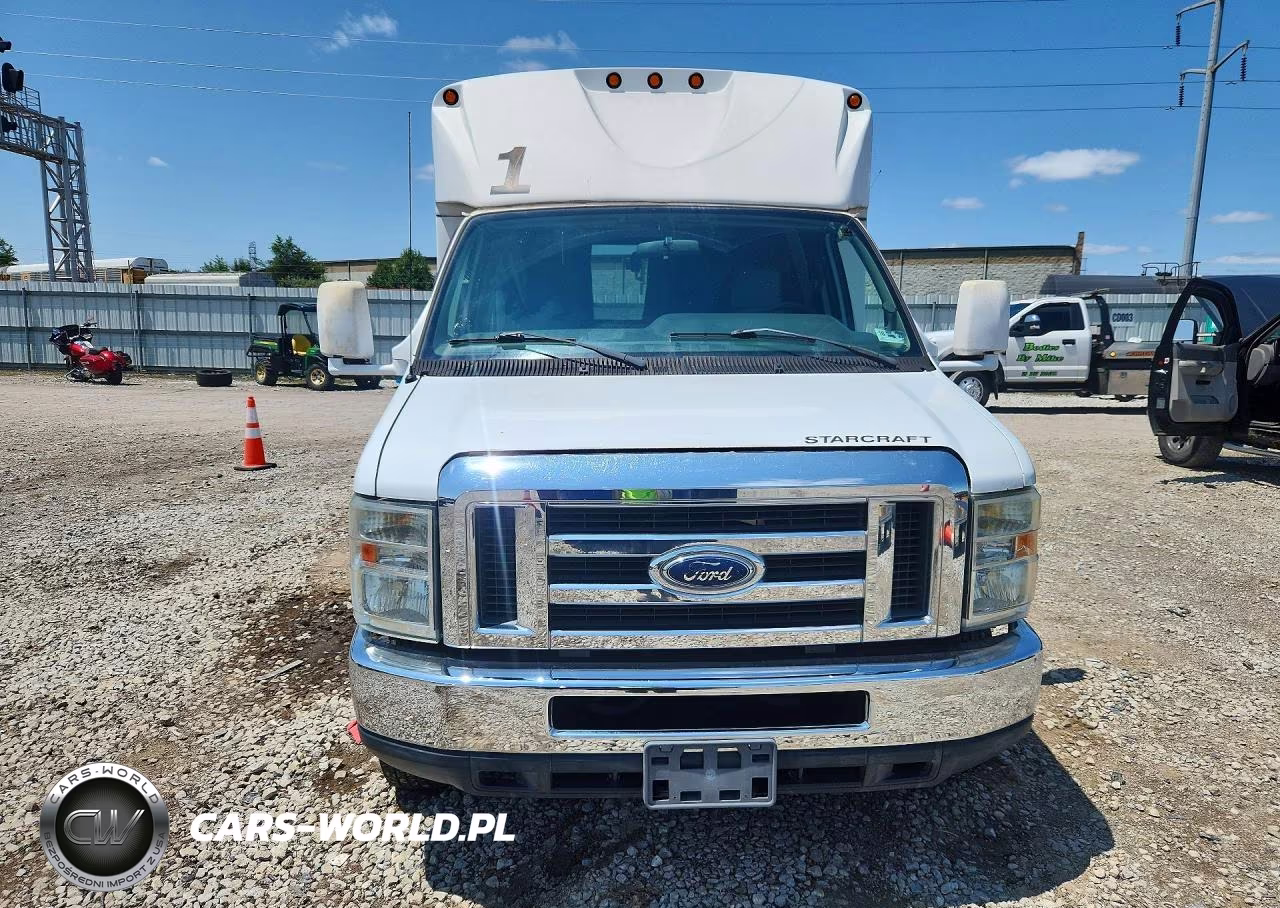 2013 Ford Econoline E350 Super Duty Cutaway Van VIN:1FDWE3FL0DDA25182 - 5