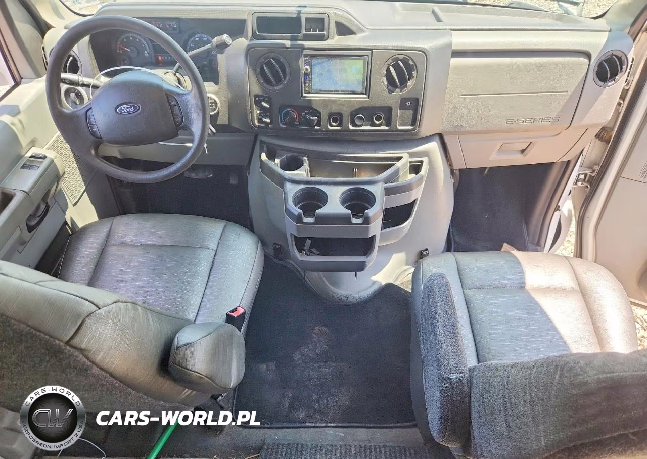2013 Ford Econoline E350 Super Duty Cutaway Van VIN:1FDWE3FL0DDA25182 - 8