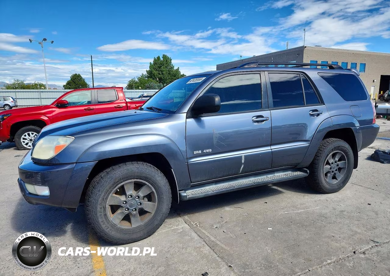2004 Toyota 4Runner Sr5