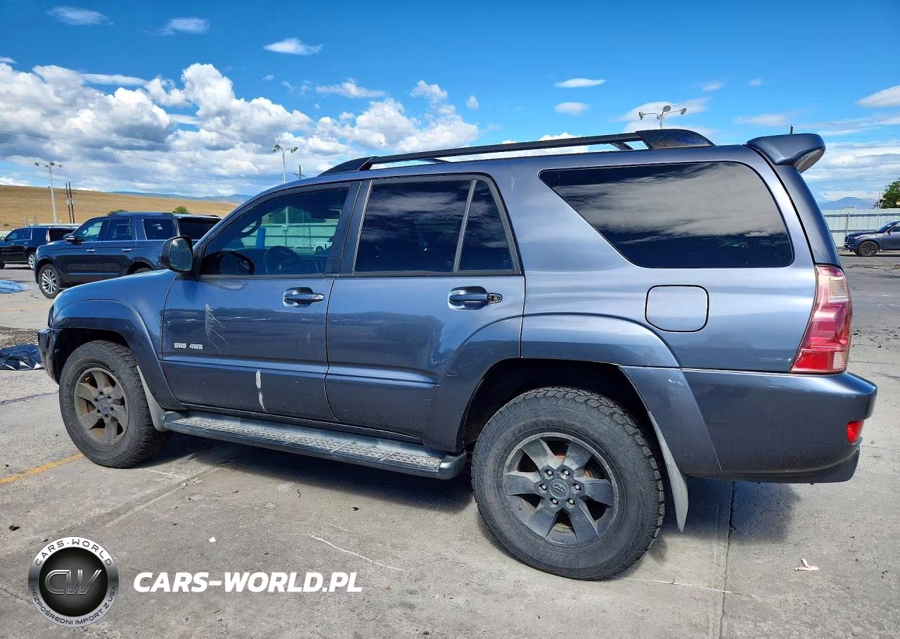 2004 Toyota 4Runner Sr5 VIN:JTEBU14RX48016947 - 2