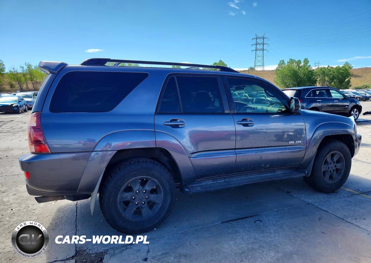 2004 Toyota 4Runner Sr5 VIN:JTEBU14RX48016947 - 3