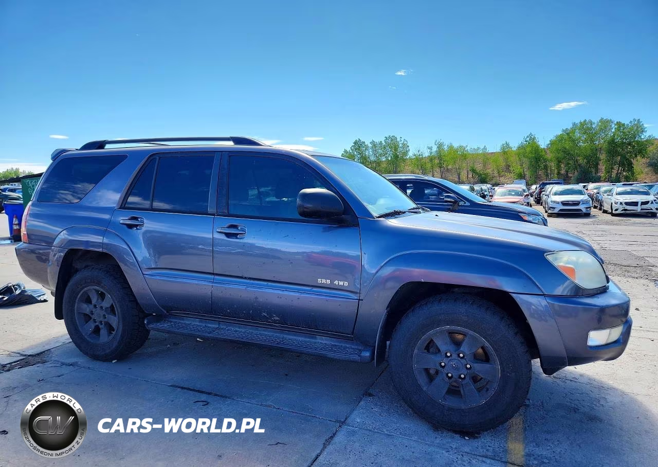 2004 Toyota 4Runner Sr5 VIN:JTEBU14RX48016947 - 4