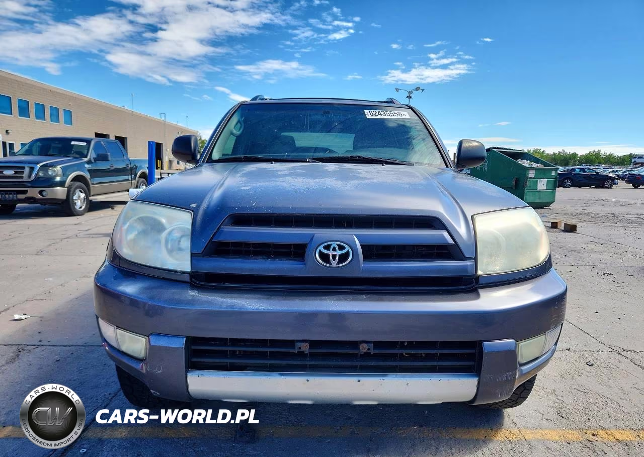 2004 Toyota 4Runner Sr5 VIN:JTEBU14RX48016947 - 5
