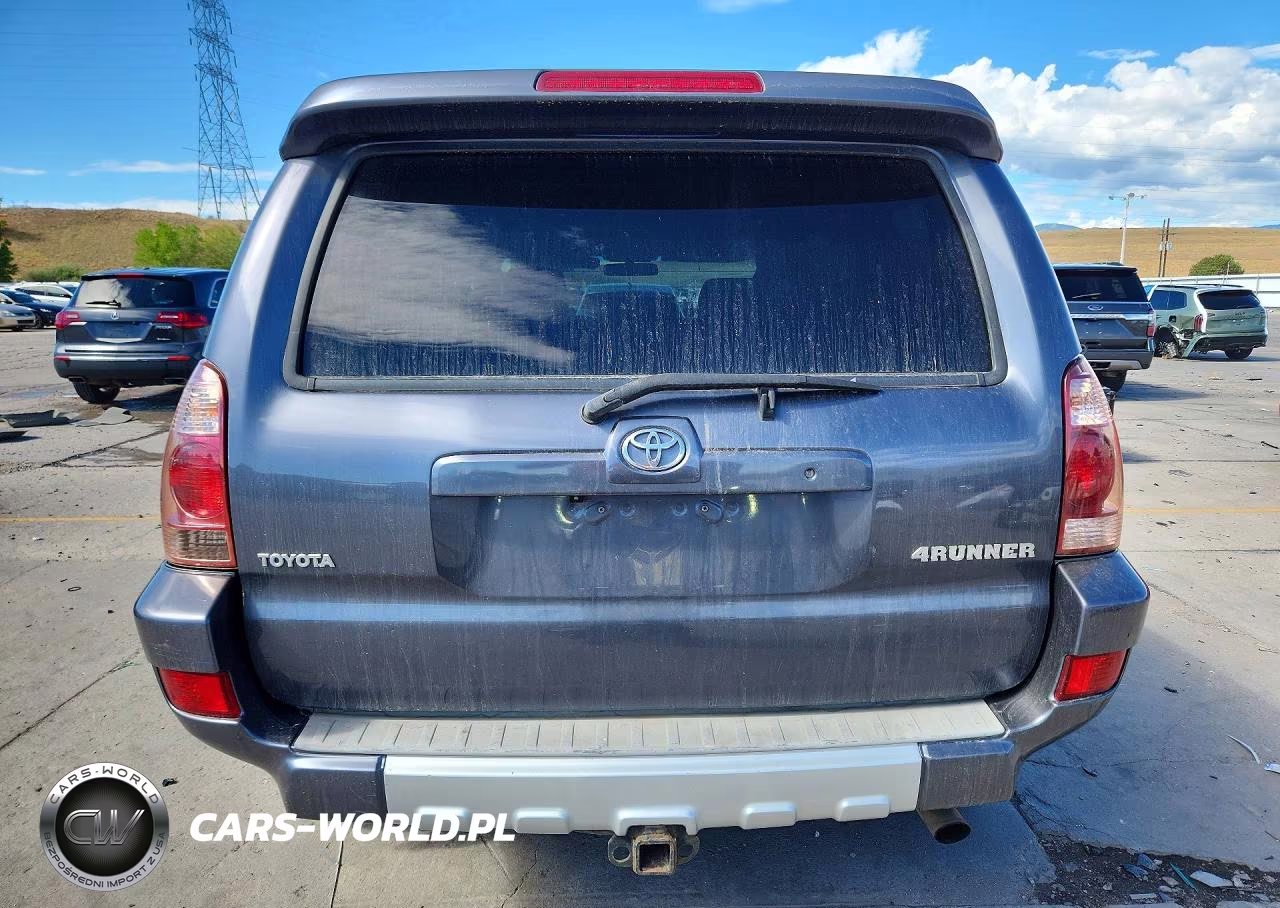 2004 Toyota 4Runner Sr5 VIN:JTEBU14RX48016947 - 6
