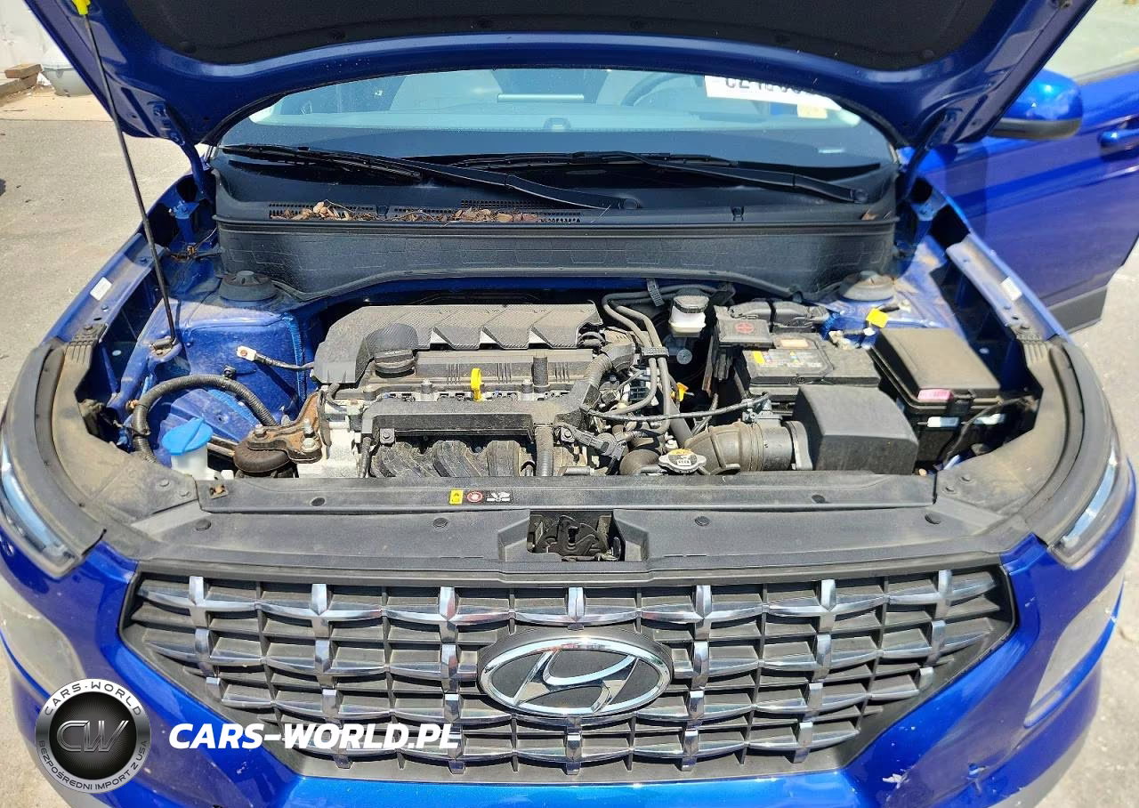 2023 Hyundai Venue Sel VIN:KMHRC8A31PU269127 - 12