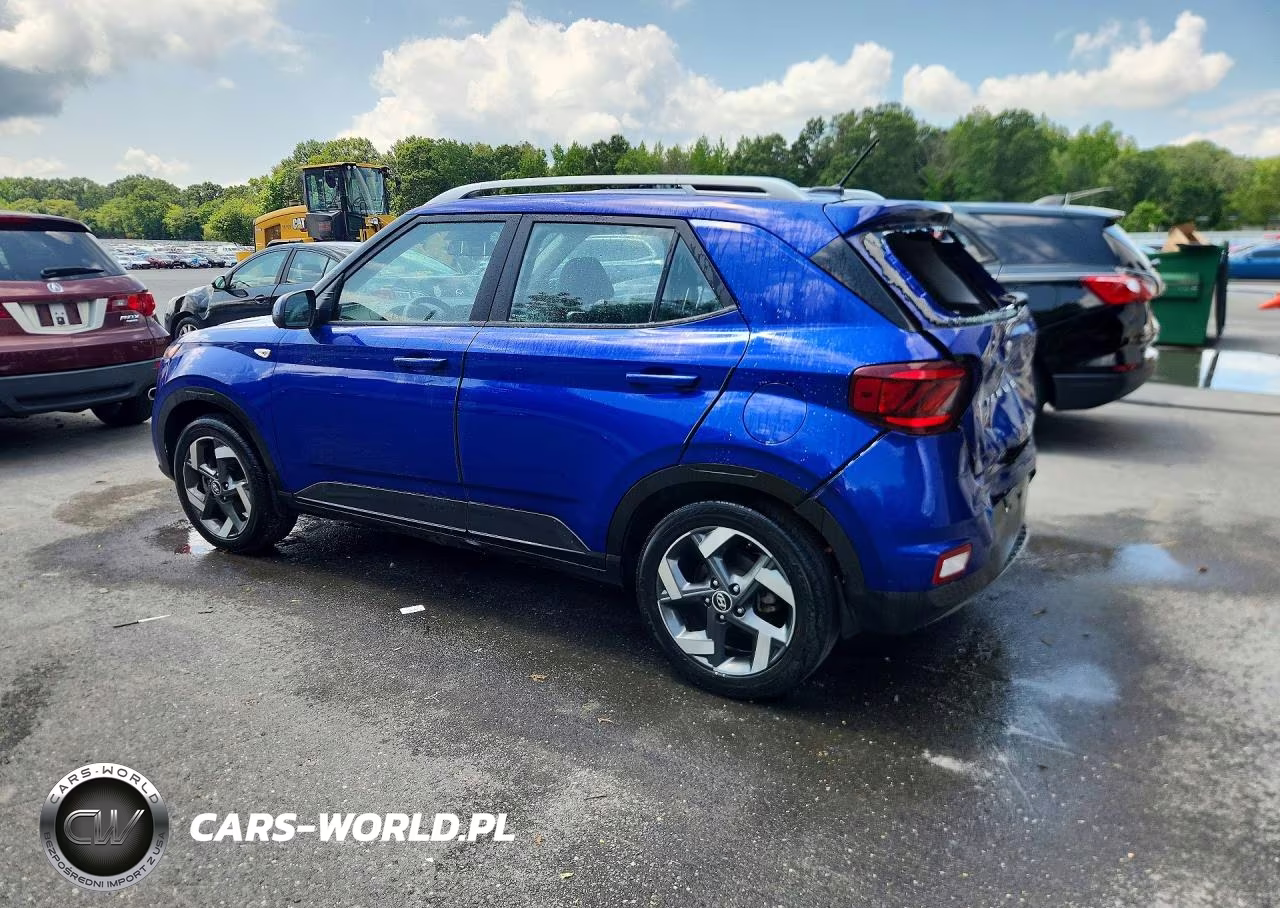 2023 Hyundai Venue Sel VIN:KMHRC8A31PU269127 - 2