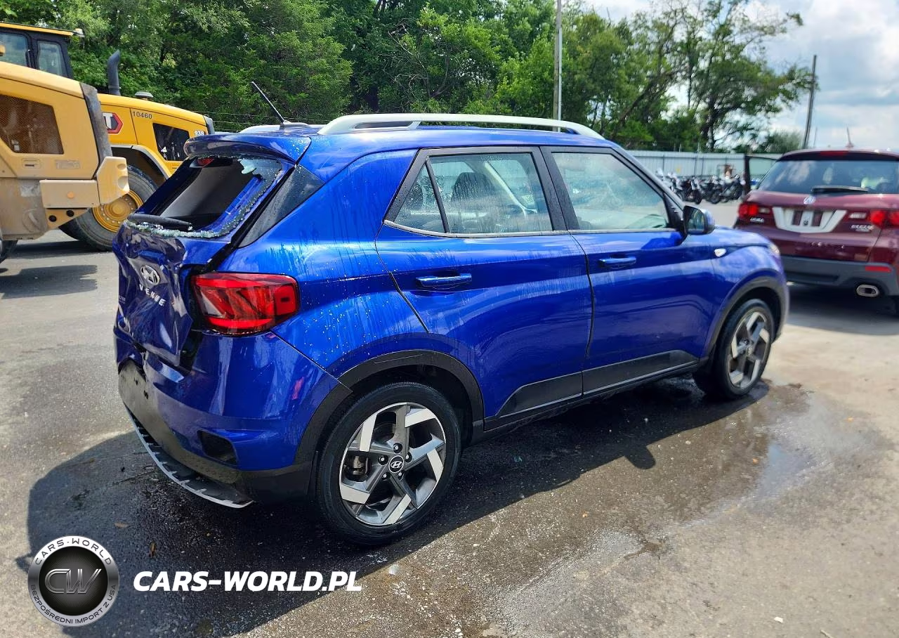 2023 Hyundai Venue Sel VIN:KMHRC8A31PU269127 - 3