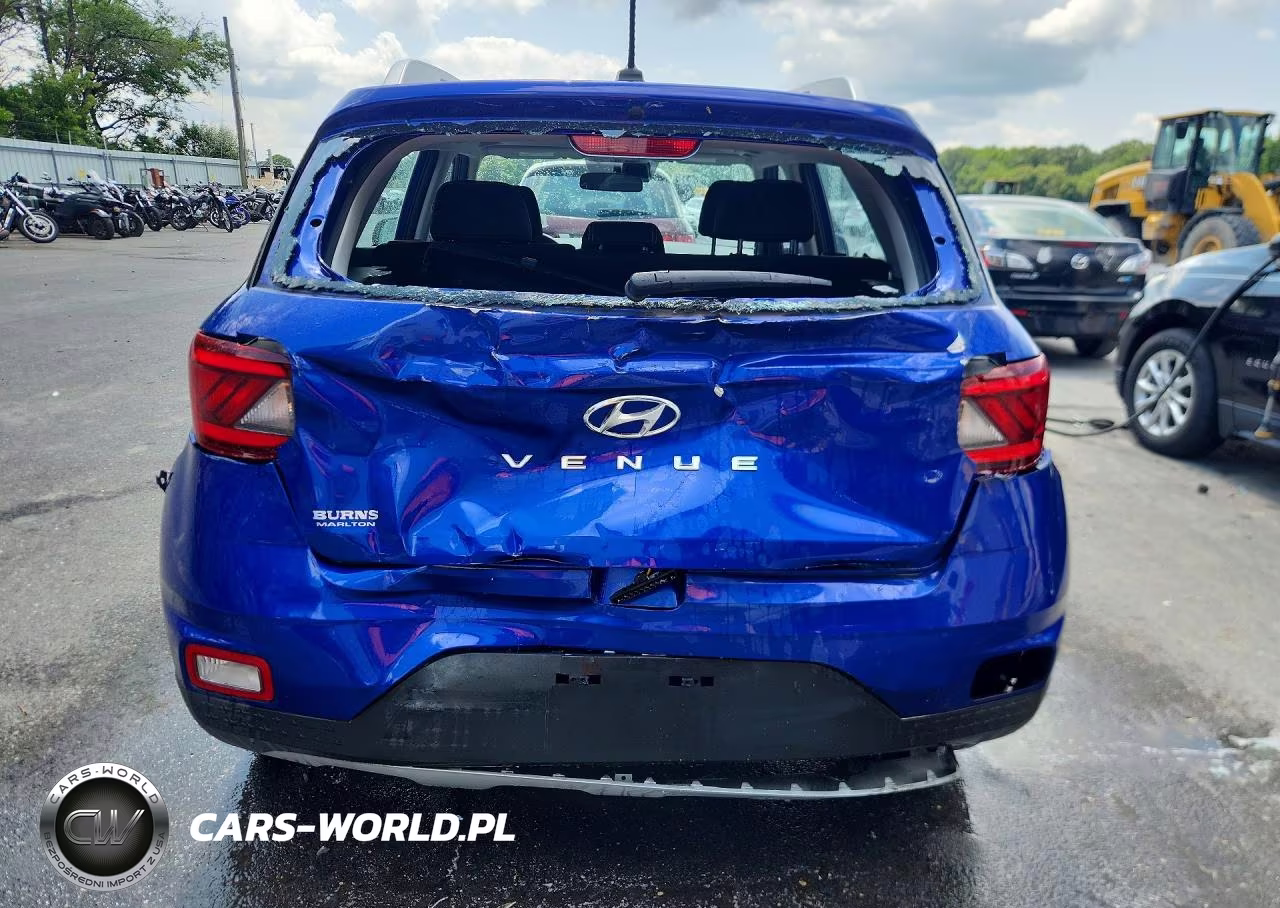 2023 Hyundai Venue Sel VIN:KMHRC8A31PU269127 - 6
