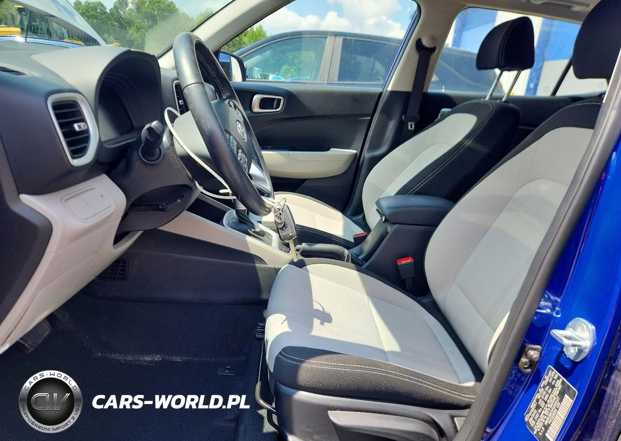 2023 Hyundai Venue Sel VIN:KMHRC8A31PU269127 - 7
