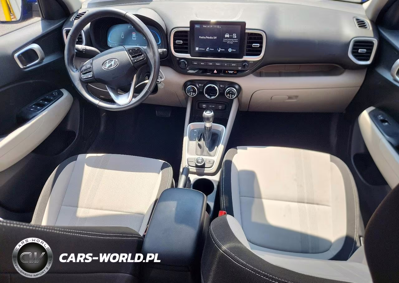 2023 Hyundai Venue Sel VIN:KMHRC8A31PU269127 - 8