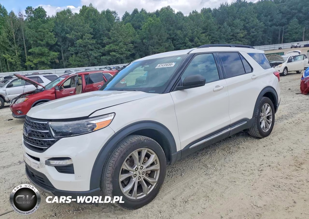 2020 Ford Explorer Xlt – zdjęcie 1 z 12