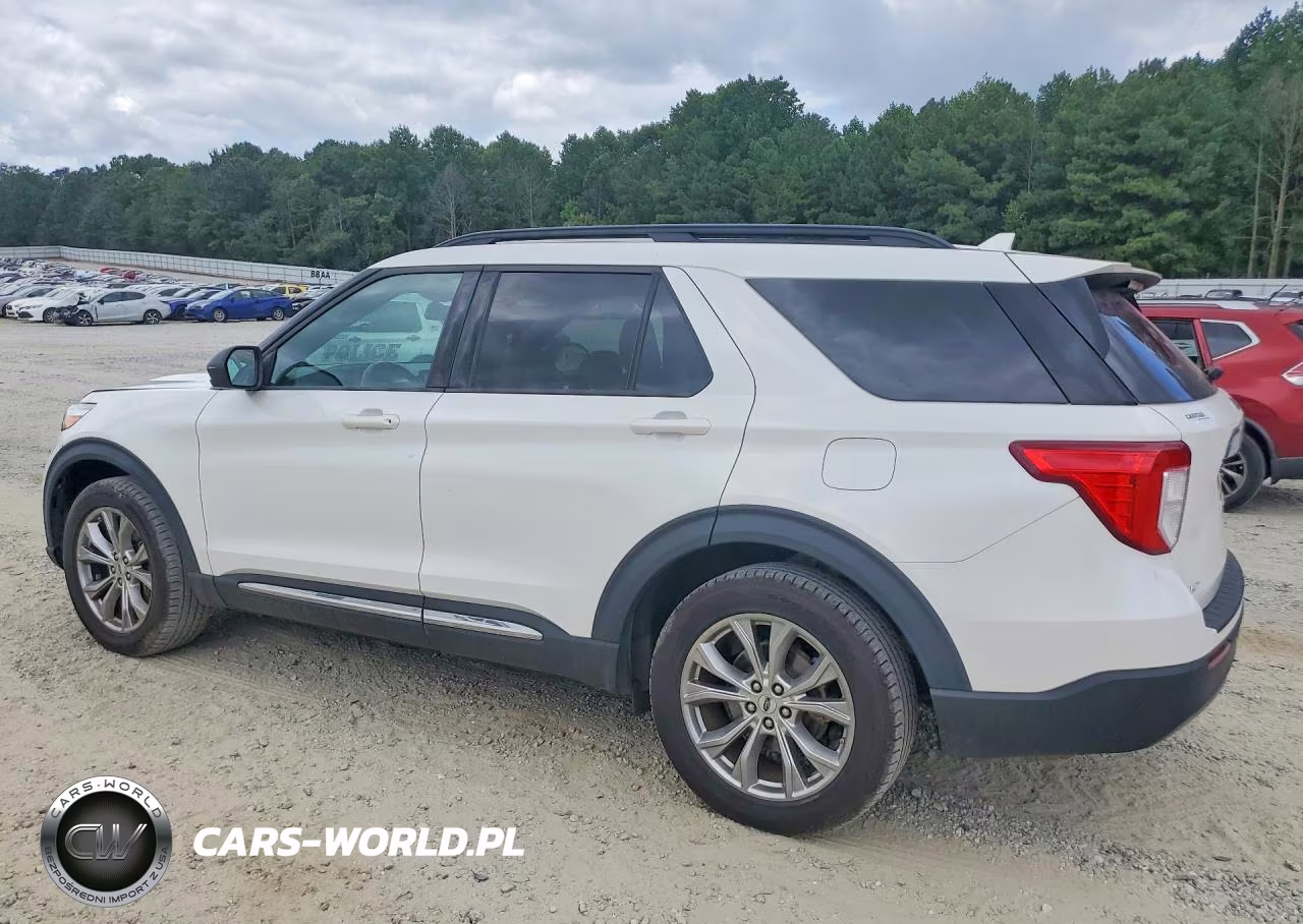 2020 Ford Explorer Xlt VIN:1FMSK8DH3LGA49475 - 2