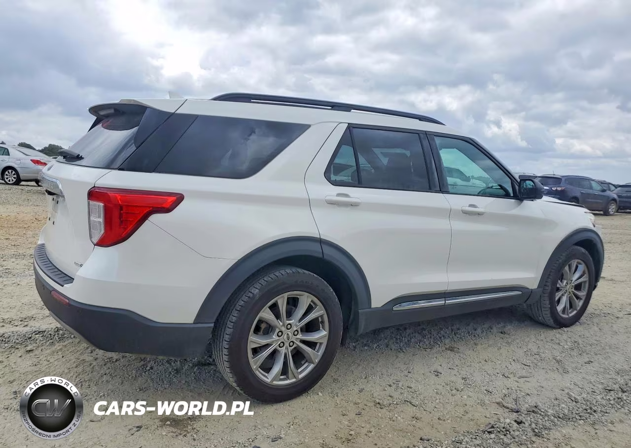 2020 Ford Explorer Xlt VIN:1FMSK8DH3LGA49475 - 3