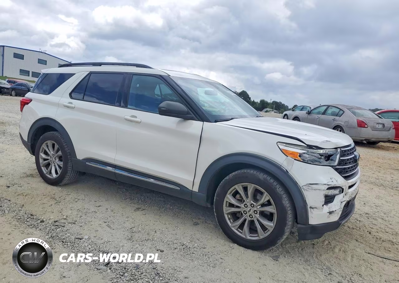 2020 Ford Explorer Xlt VIN:1FMSK8DH3LGA49475 - 4