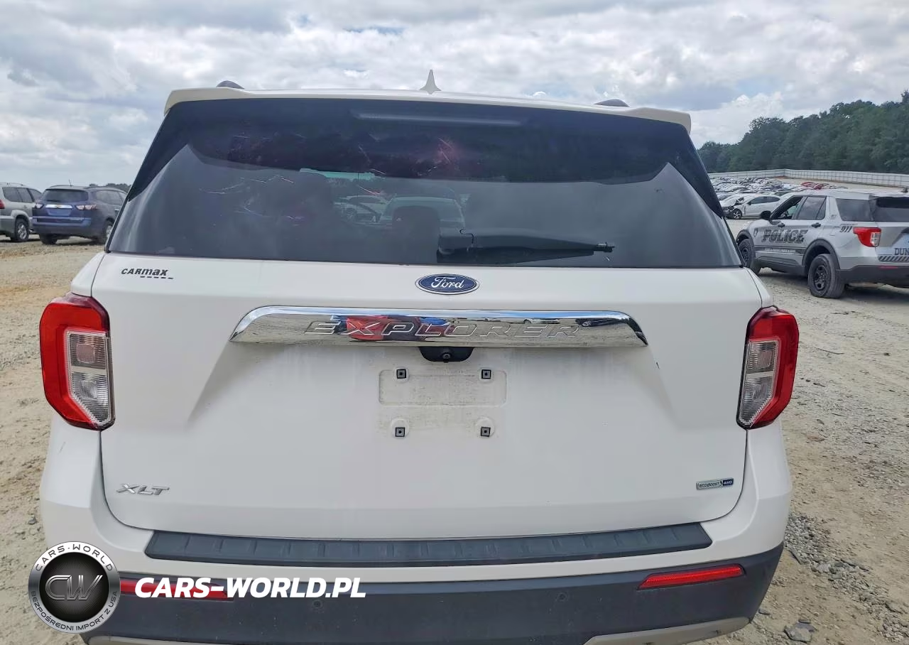 2020 Ford Explorer Xlt VIN:1FMSK8DH3LGA49475 - 6