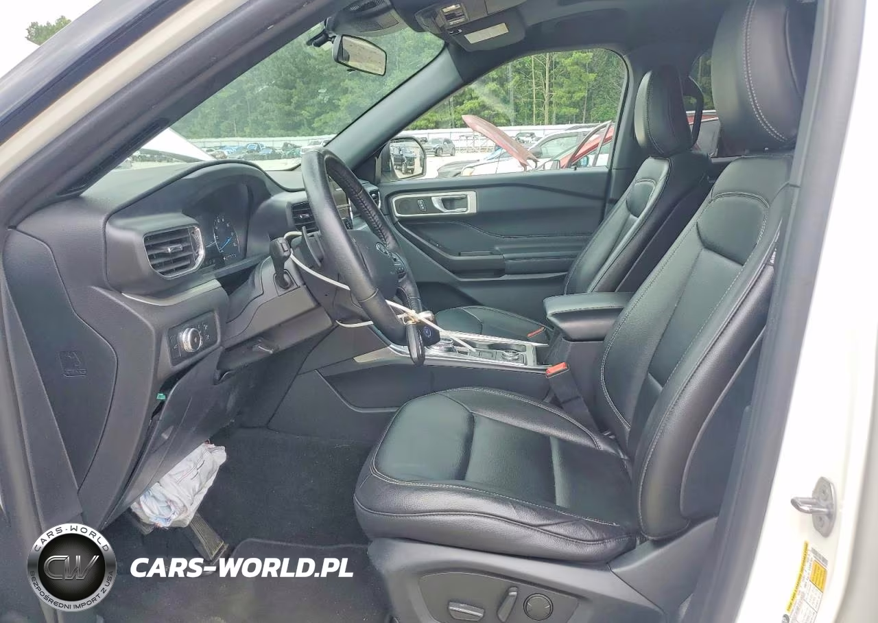 2020 Ford Explorer Xlt VIN:1FMSK8DH3LGA49475 - 7