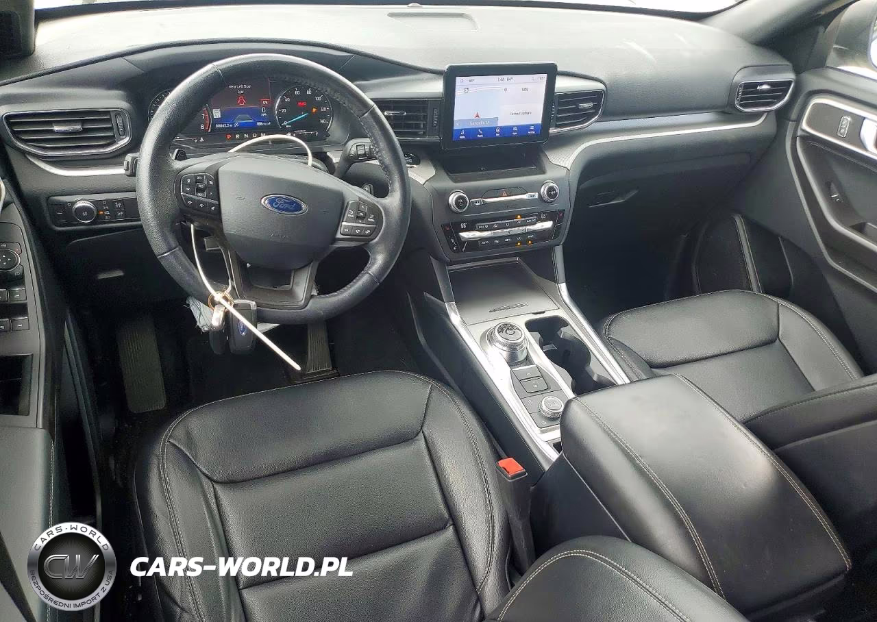 2020 Ford Explorer Xlt VIN:1FMSK8DH3LGA49475 - 8