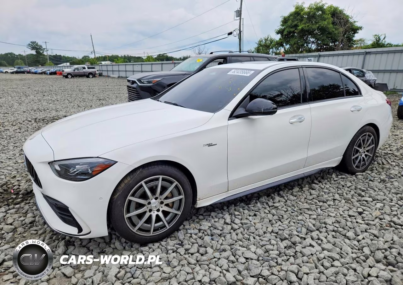 2023 Mercedes-Benz C 43 Amg – zdjęcie 1 z 13