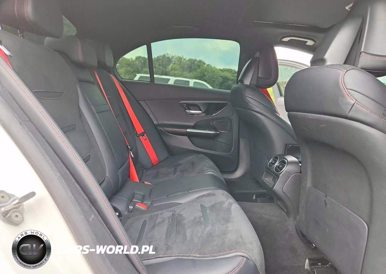 2023 Mercedes-Benz C 43 Amg VIN:W1KAF8HB2PR100166 - 10
