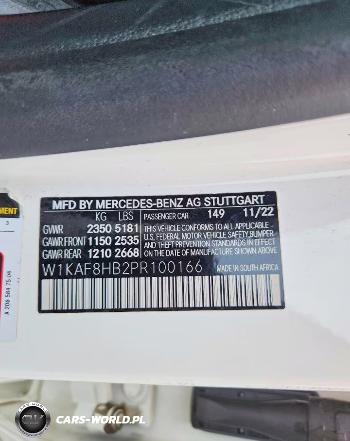 2023 Mercedes-Benz C 43 Amg VIN:W1KAF8HB2PR100166 - 13