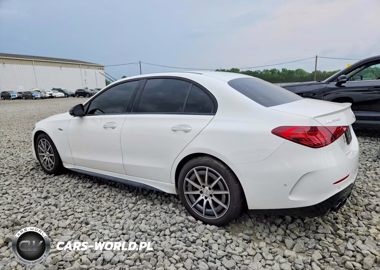 2023 Mercedes-Benz C 43 Amg VIN:W1KAF8HB2PR100166 - 2