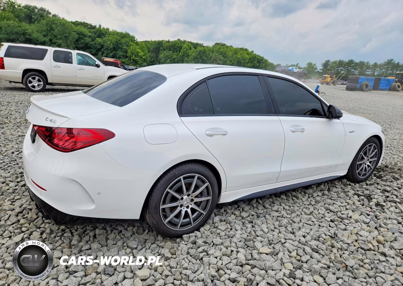 2023 Mercedes-Benz C 43 Amg VIN:W1KAF8HB2PR100166 - 3