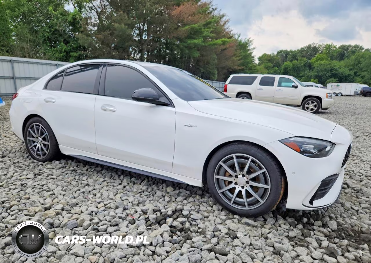 2023 Mercedes-Benz C 43 Amg VIN:W1KAF8HB2PR100166 - 4