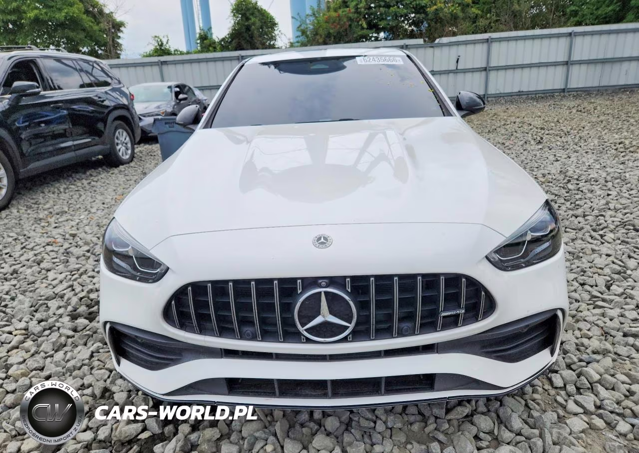 2023 Mercedes-Benz C 43 Amg VIN:W1KAF8HB2PR100166 - 5