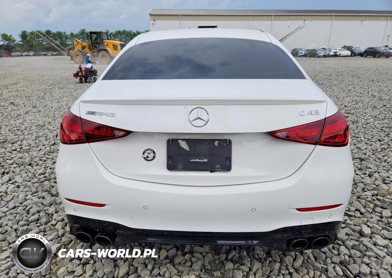 2023 Mercedes-Benz C 43 Amg VIN:W1KAF8HB2PR100166 - 6