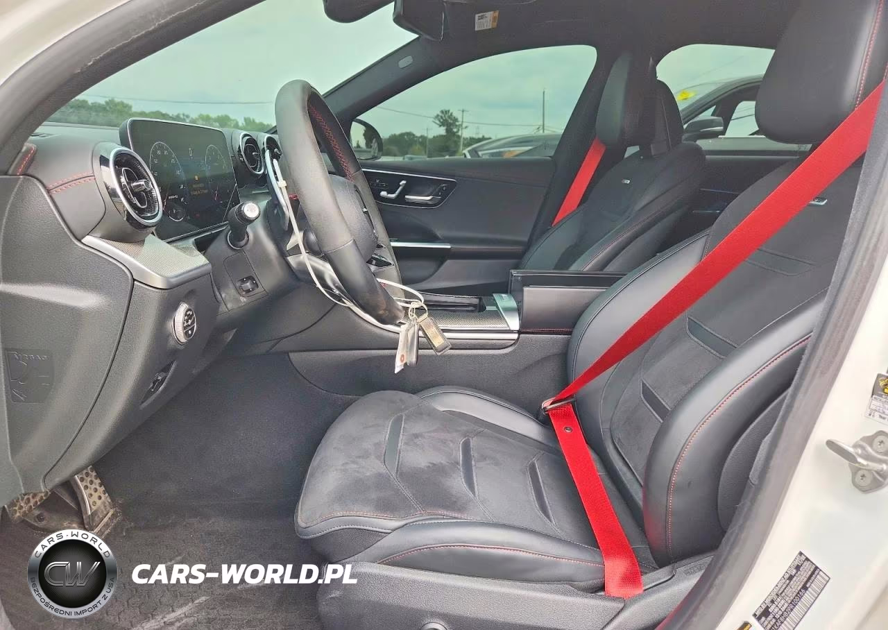 2023 Mercedes-Benz C 43 Amg VIN:W1KAF8HB2PR100166 - 7