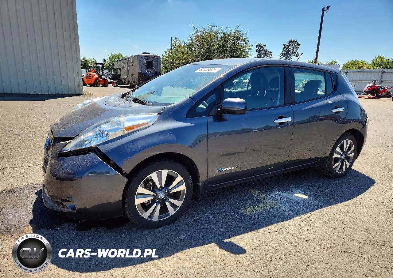 2013 Nissan Leaf S – zdjęcie 1 z 12
